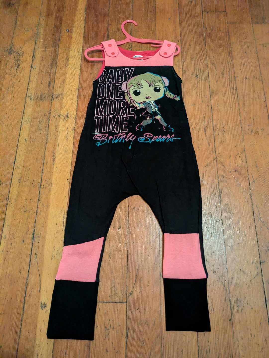 One of a Kind Britney Spears Baby One More Time Romper