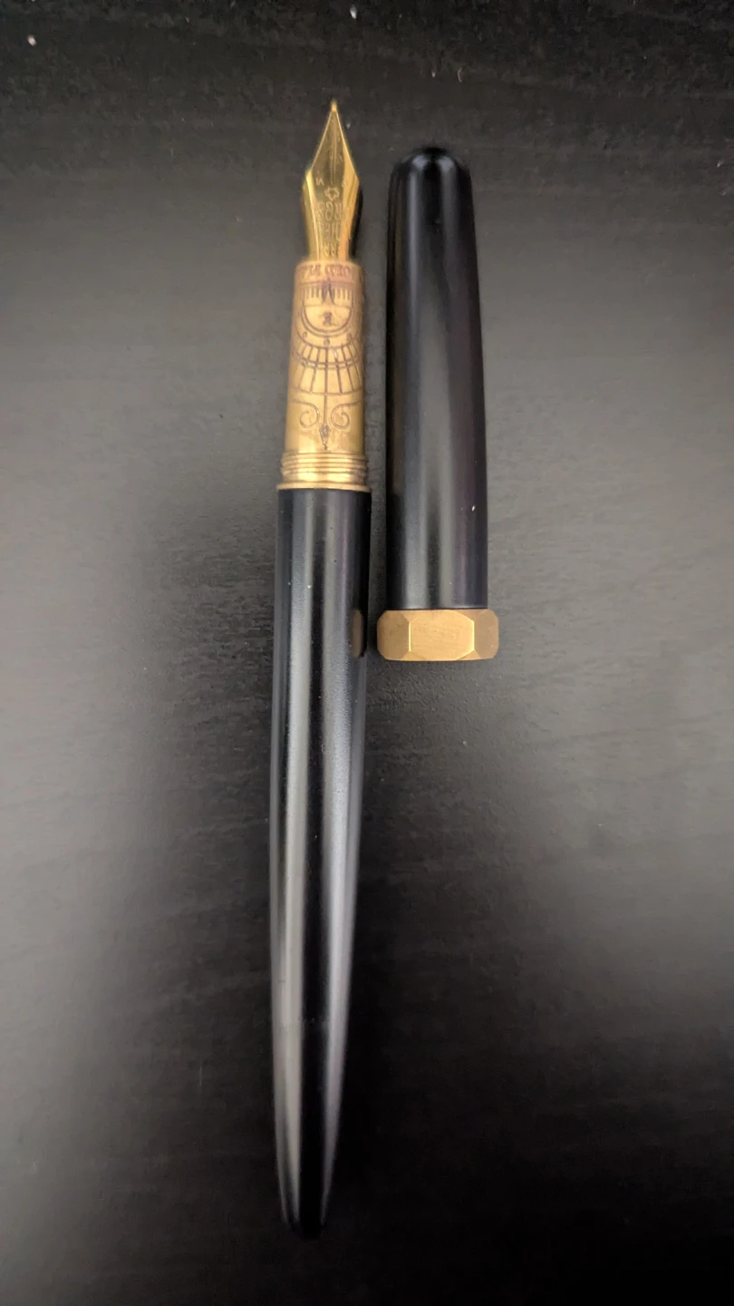 Ferris Wheel Press the Brush Fountain Pen (F)