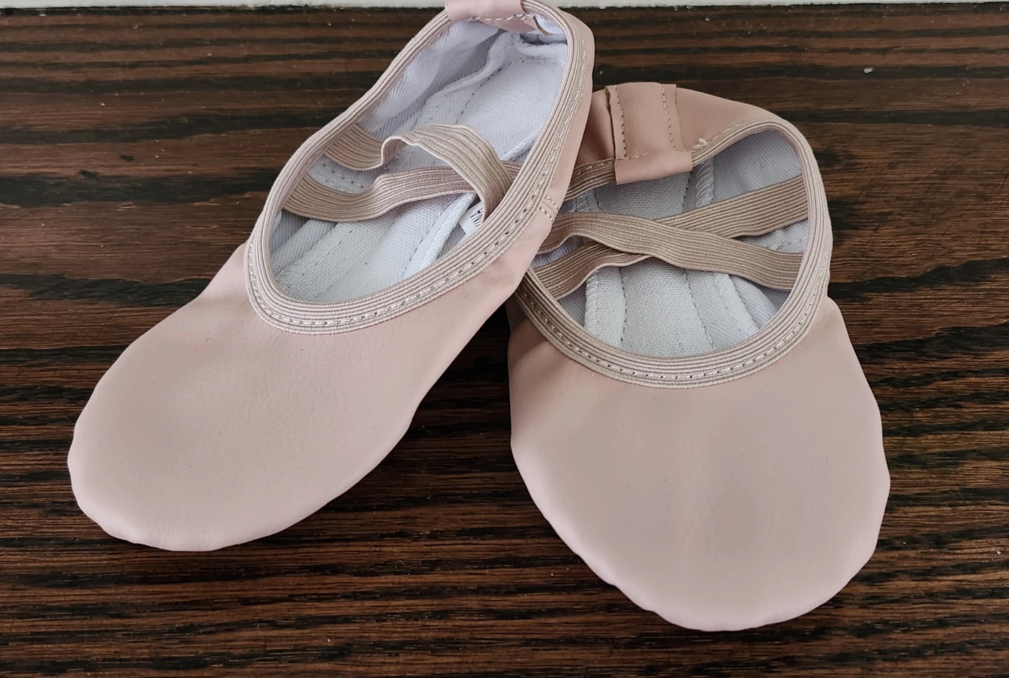 Leather Ballet Shoes