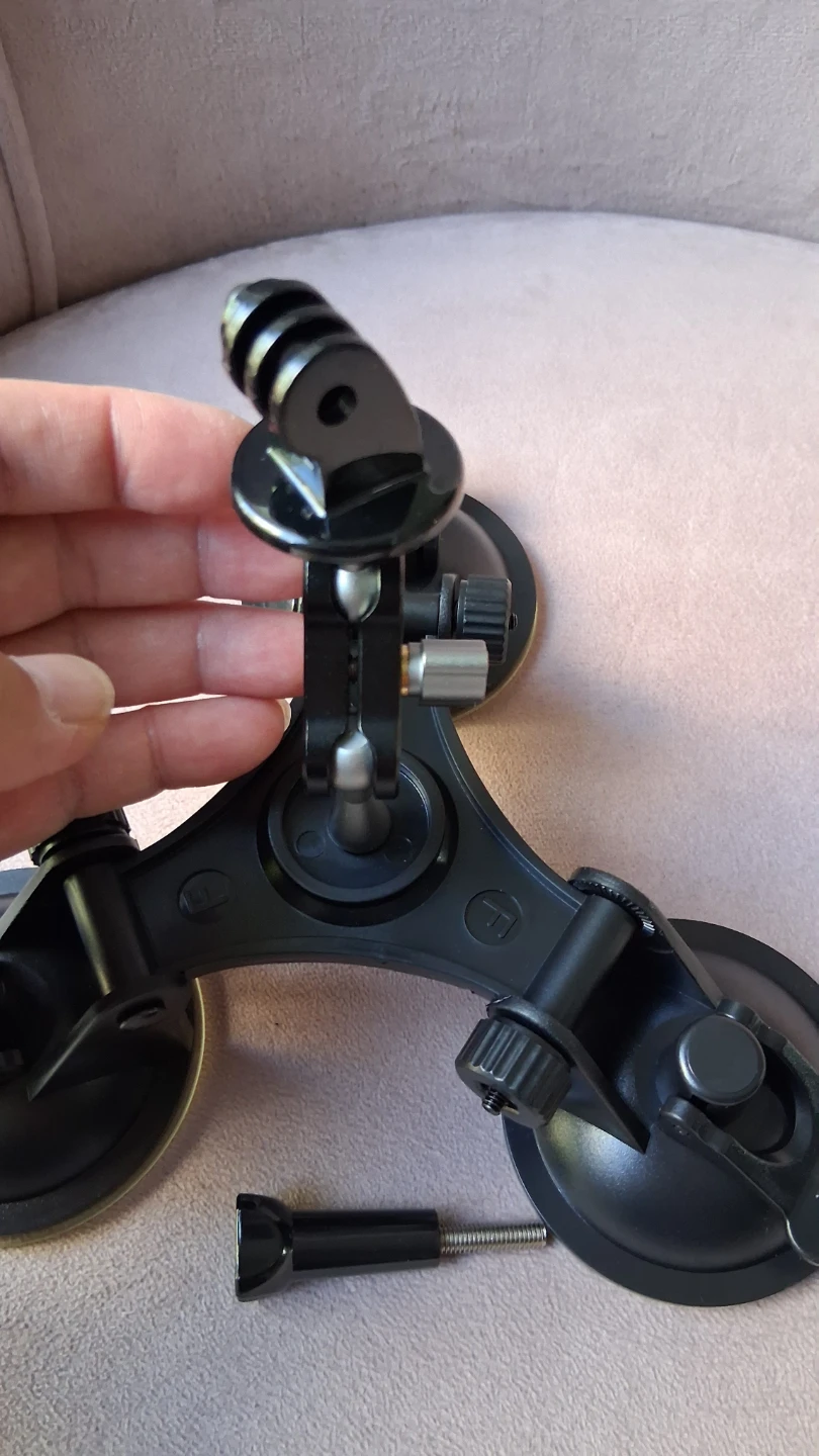 Insta360 or action camera mount windshield windows car body - photo 2