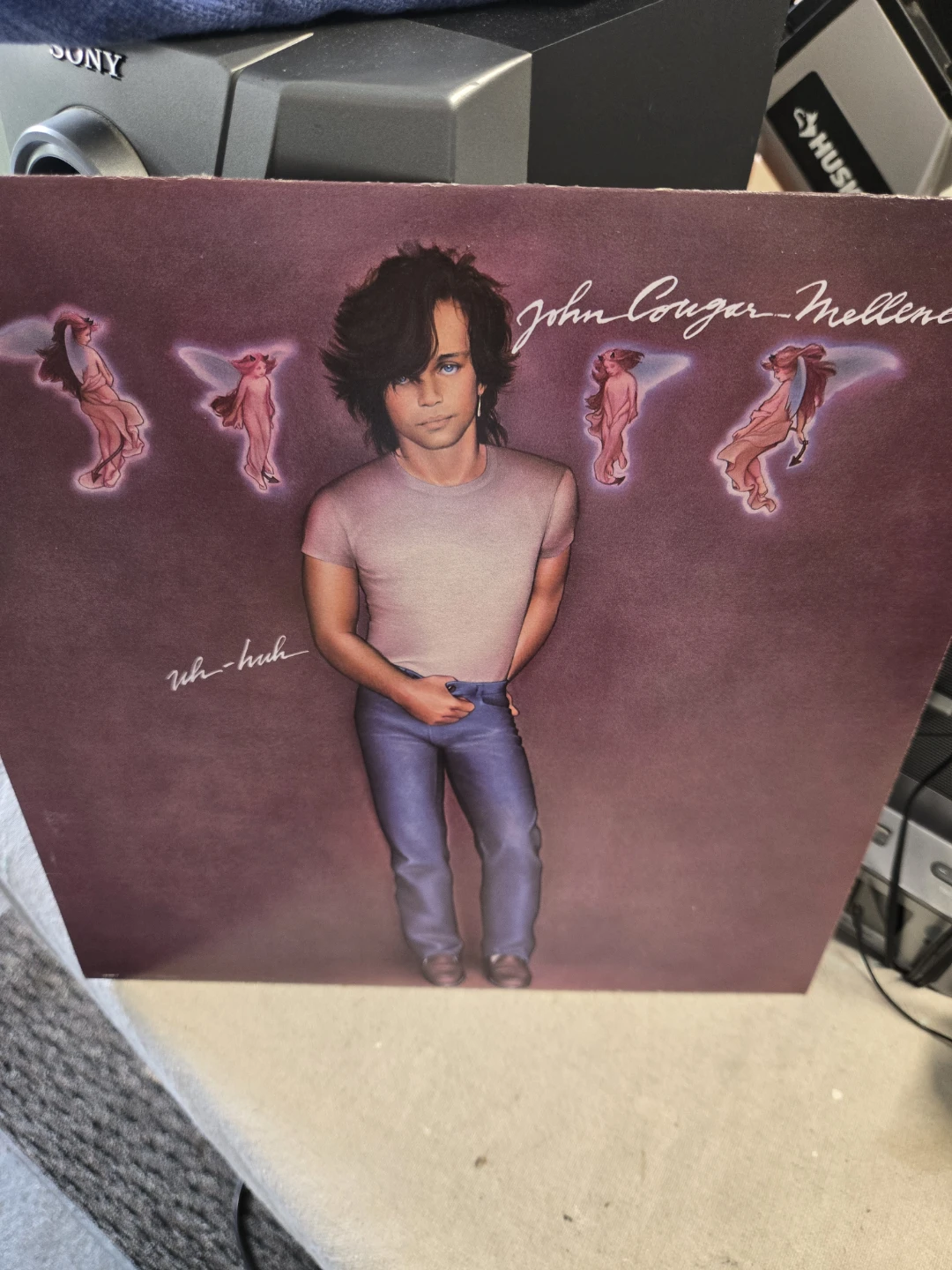 John Cougar Mellencamp Uh-Huh Vinyl Record