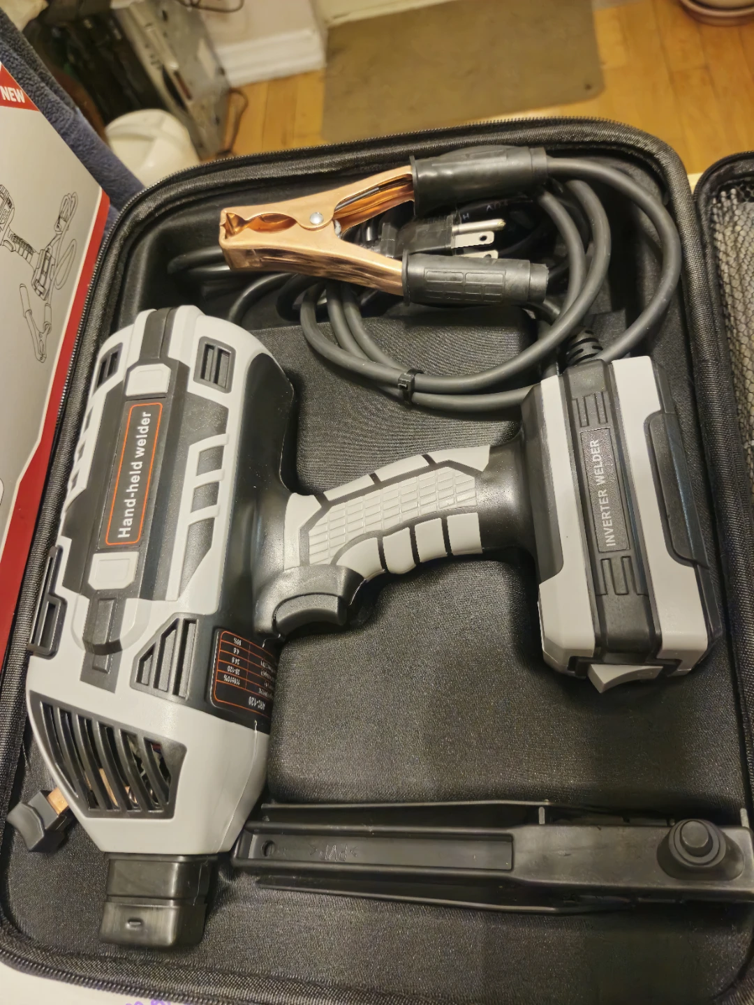 Hand-held Inverter Welder