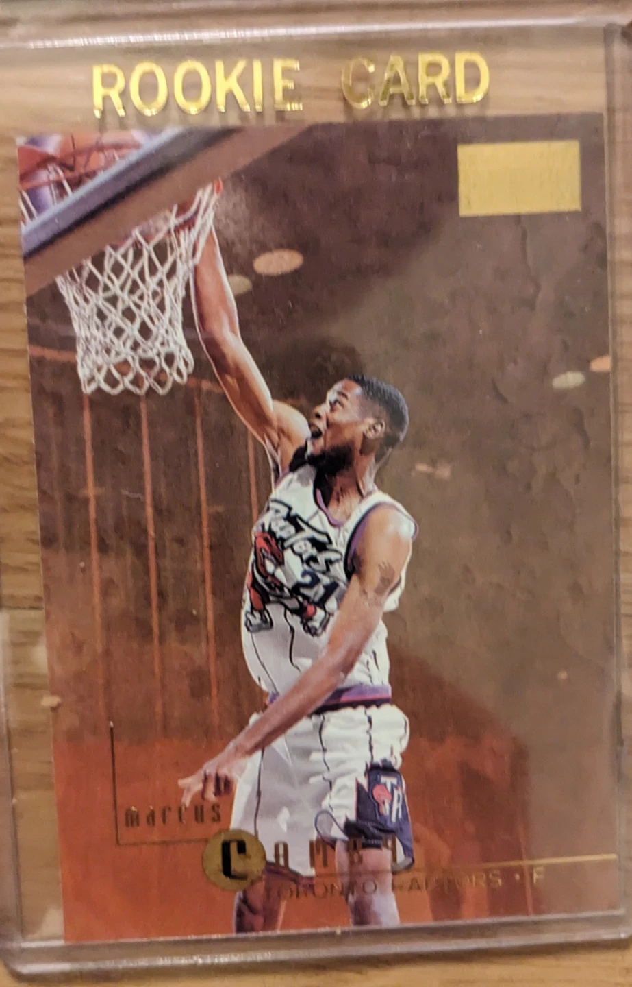 Vintage Toronto Raptors Rookie Cards - photo 5