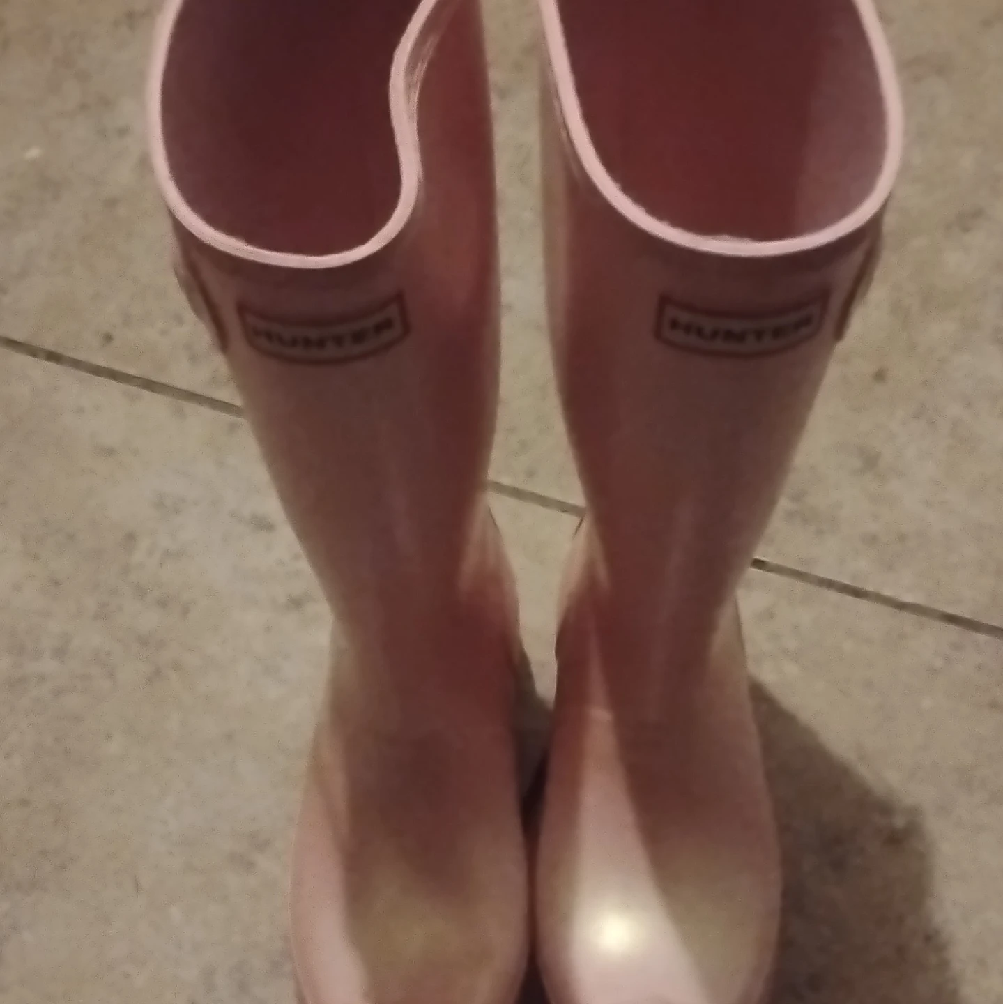Hunter Pink Rain Boots - photo 5