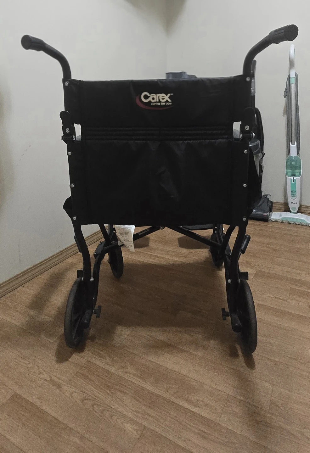 Carex Lightweight Transport Wheelchair - photo 2