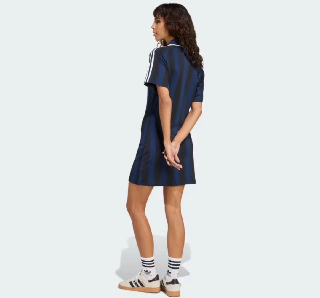 adidas Soccer Inspired Graphic Womens Lifestyle Dress - photo 2