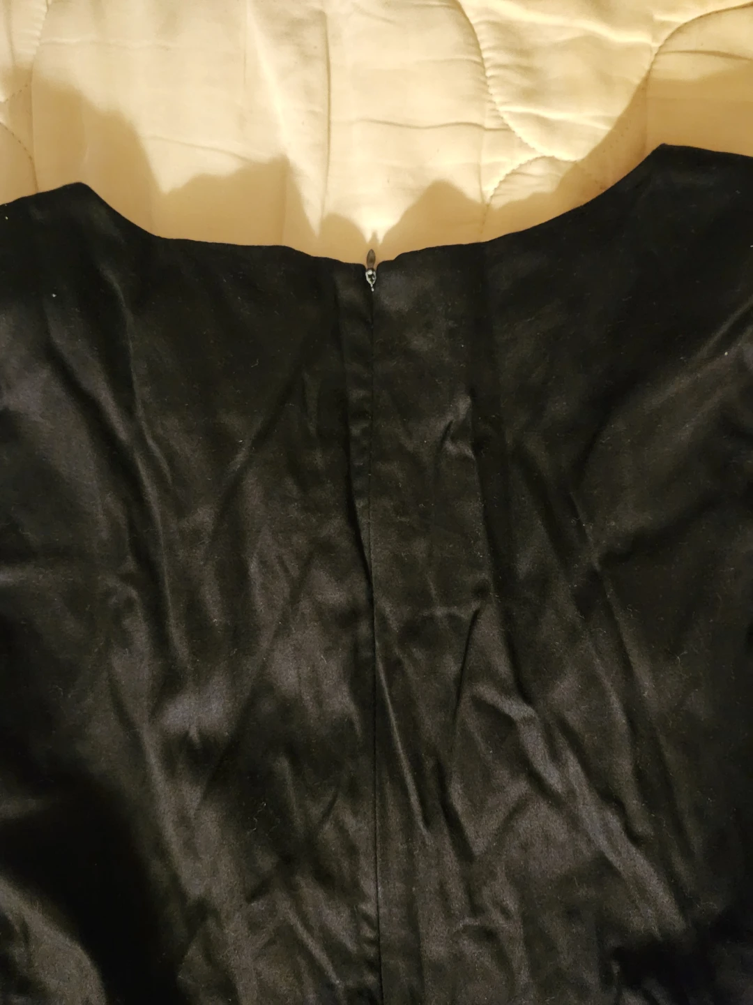 Klein Dress knee-length L Juniors Sleeveless black flare teens - photo 3