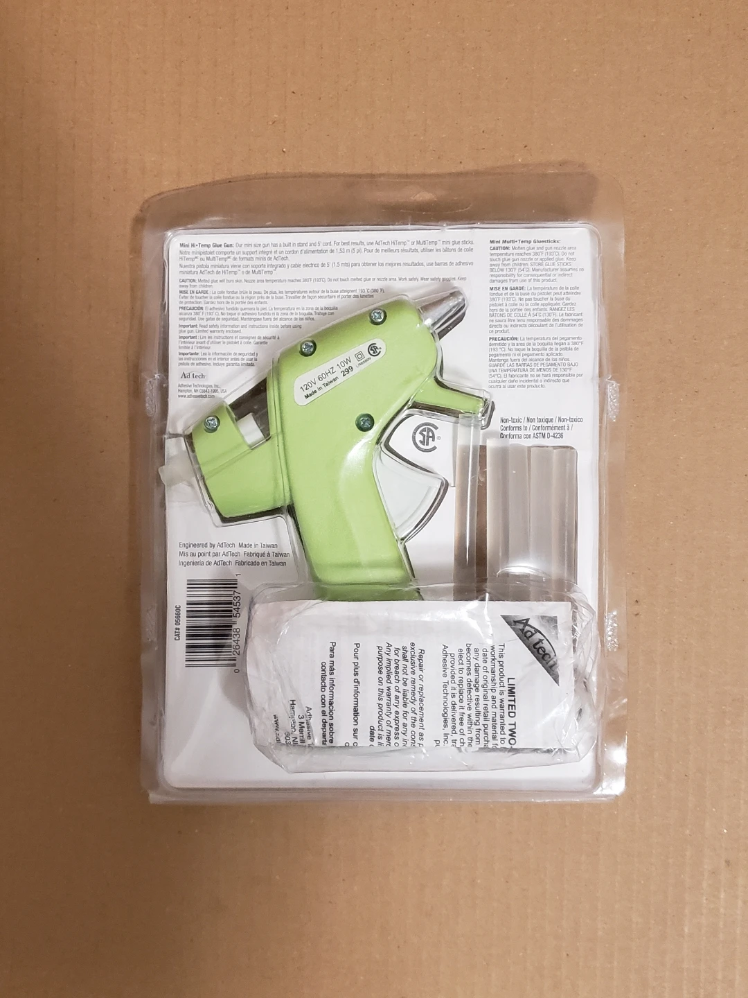 Ad Tech Mini Hi-Teml Glue Gun Pack - photo 2