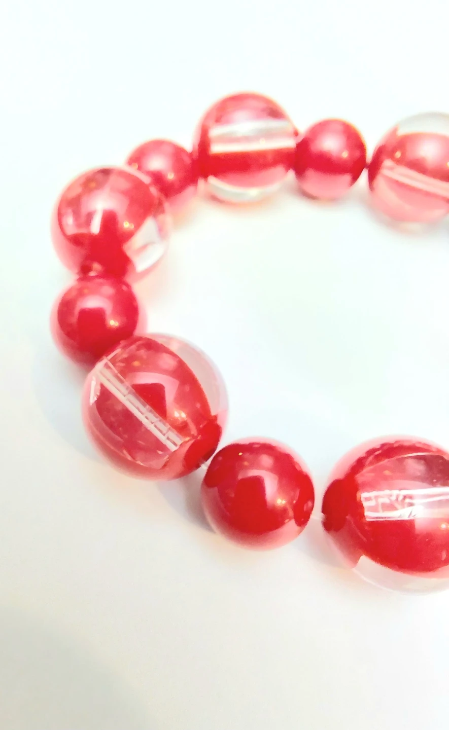 Red Beaded Bracelets - photo 3
