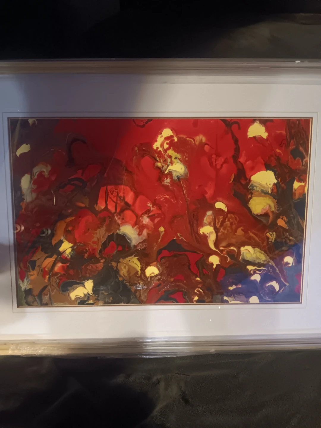 Framed Abstract Art Prints (Set of 2) - photo 4