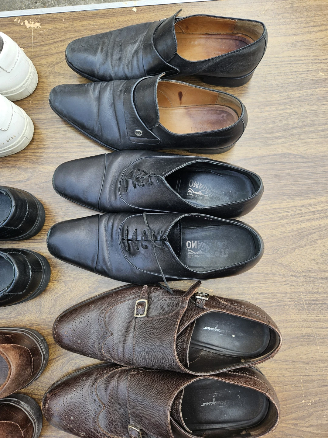 6 expensive brand name shoes..size 9.5 - photo 4