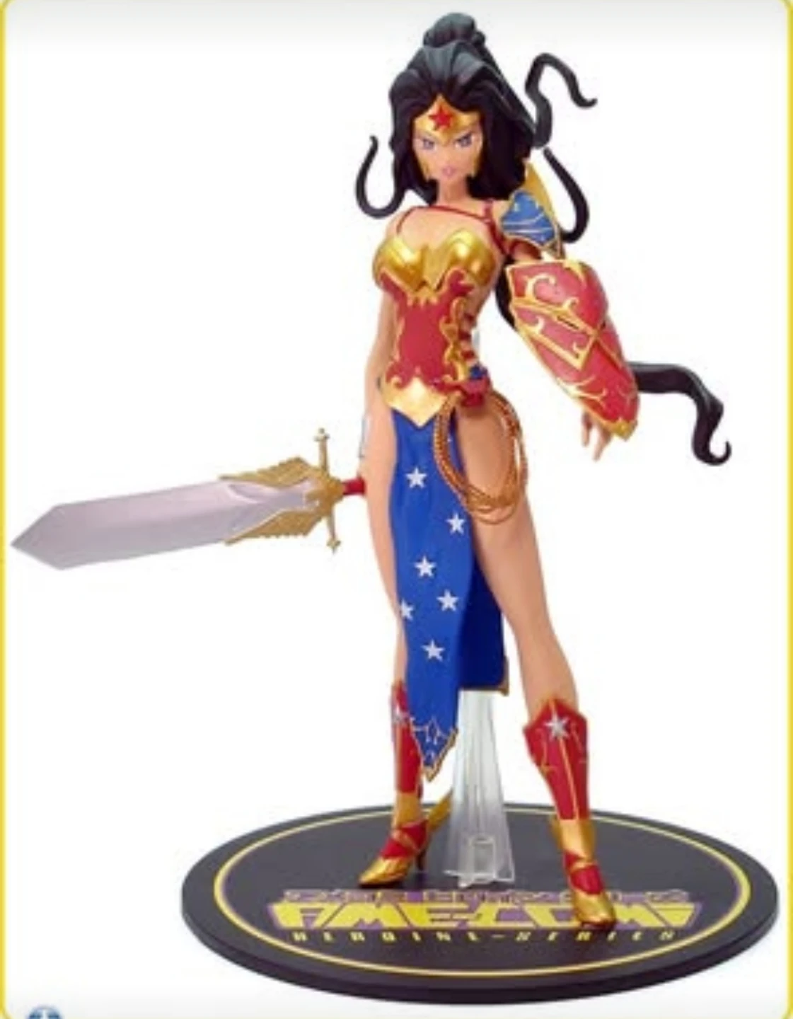 DC Direct Ame-Comi Heroine Series Wonder Woman - photo 3