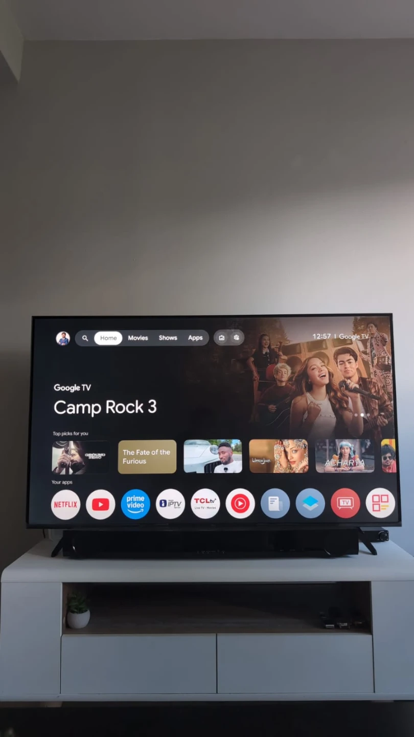 55" TCL Premium QD Mini-LED TV QM5K - photo 2
