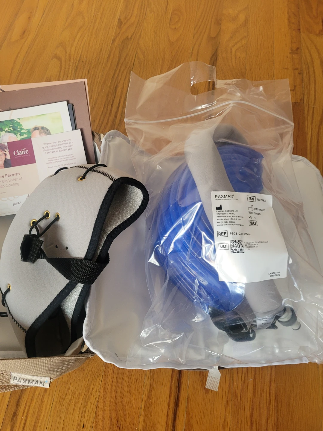 Free Paxman Scalp Cooling System PSCS-CAP-SML - photo 2