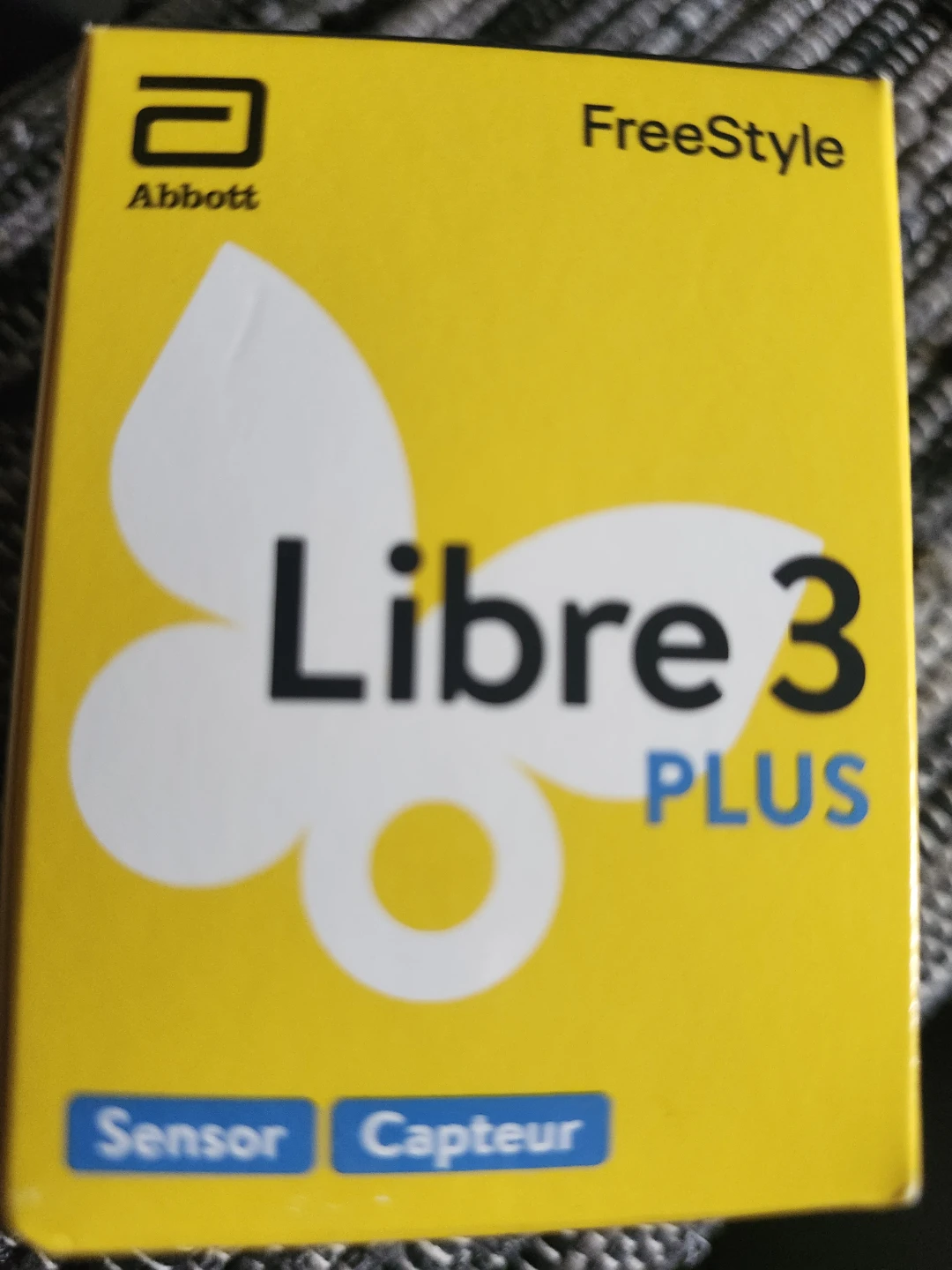 Libre 3 plus free style sensor