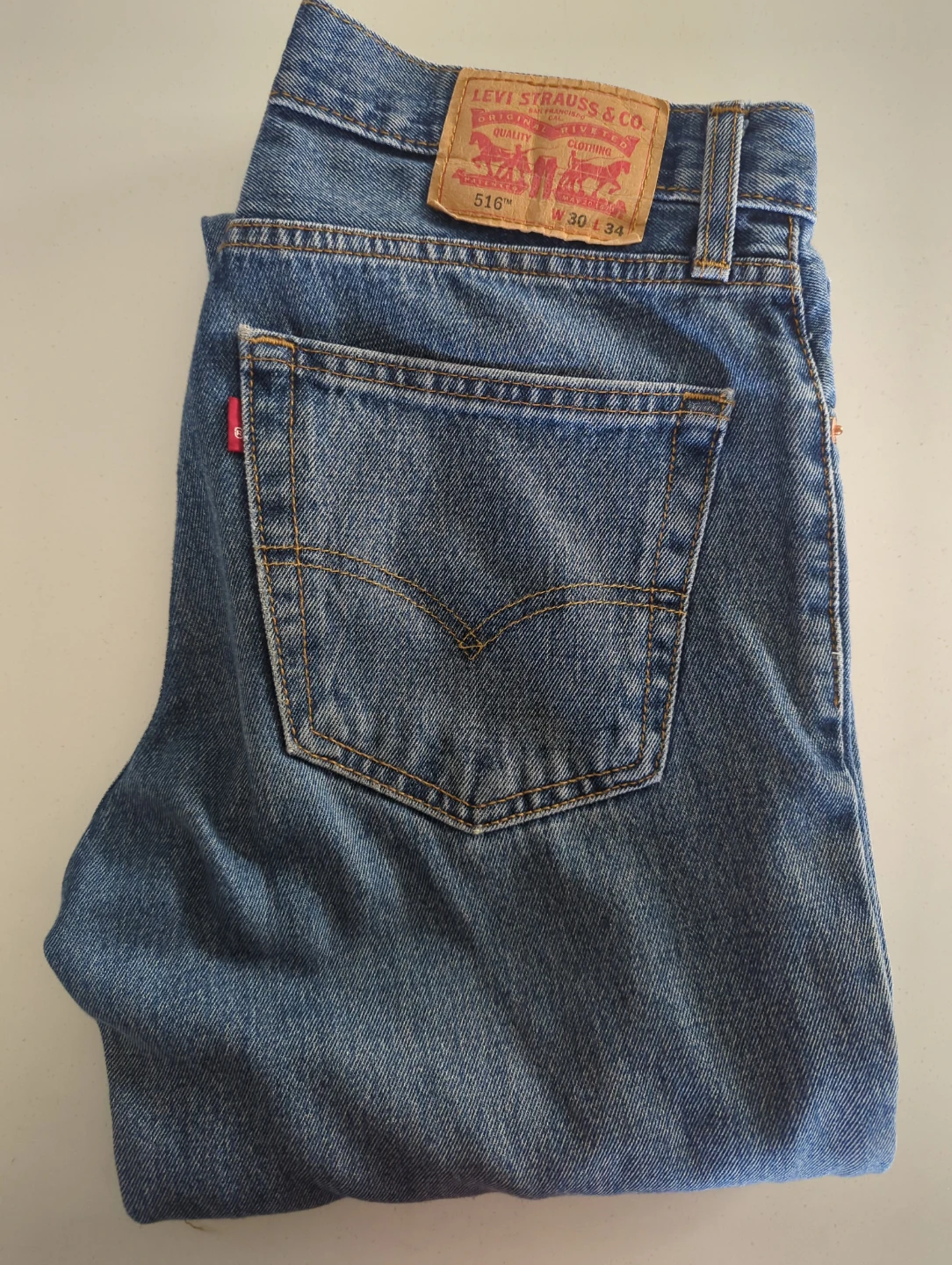 Levi's 516 Jeans