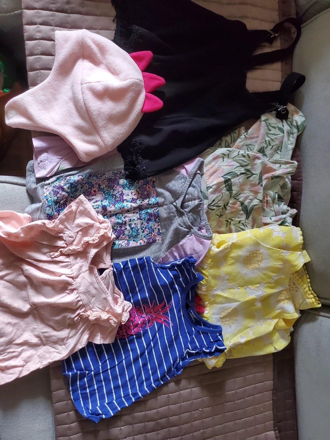 Girls' Pajamas and Clothing Bundle size 4 - photo 3