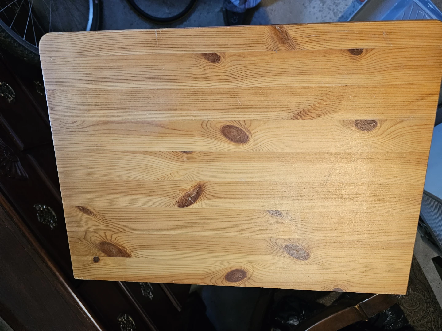 Pine Shelf with Drawers - photo 4