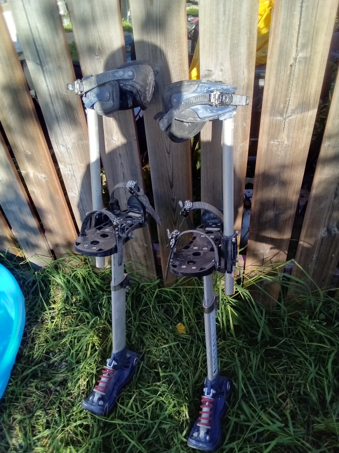 Aluminum Drywall Stilts - photo 3