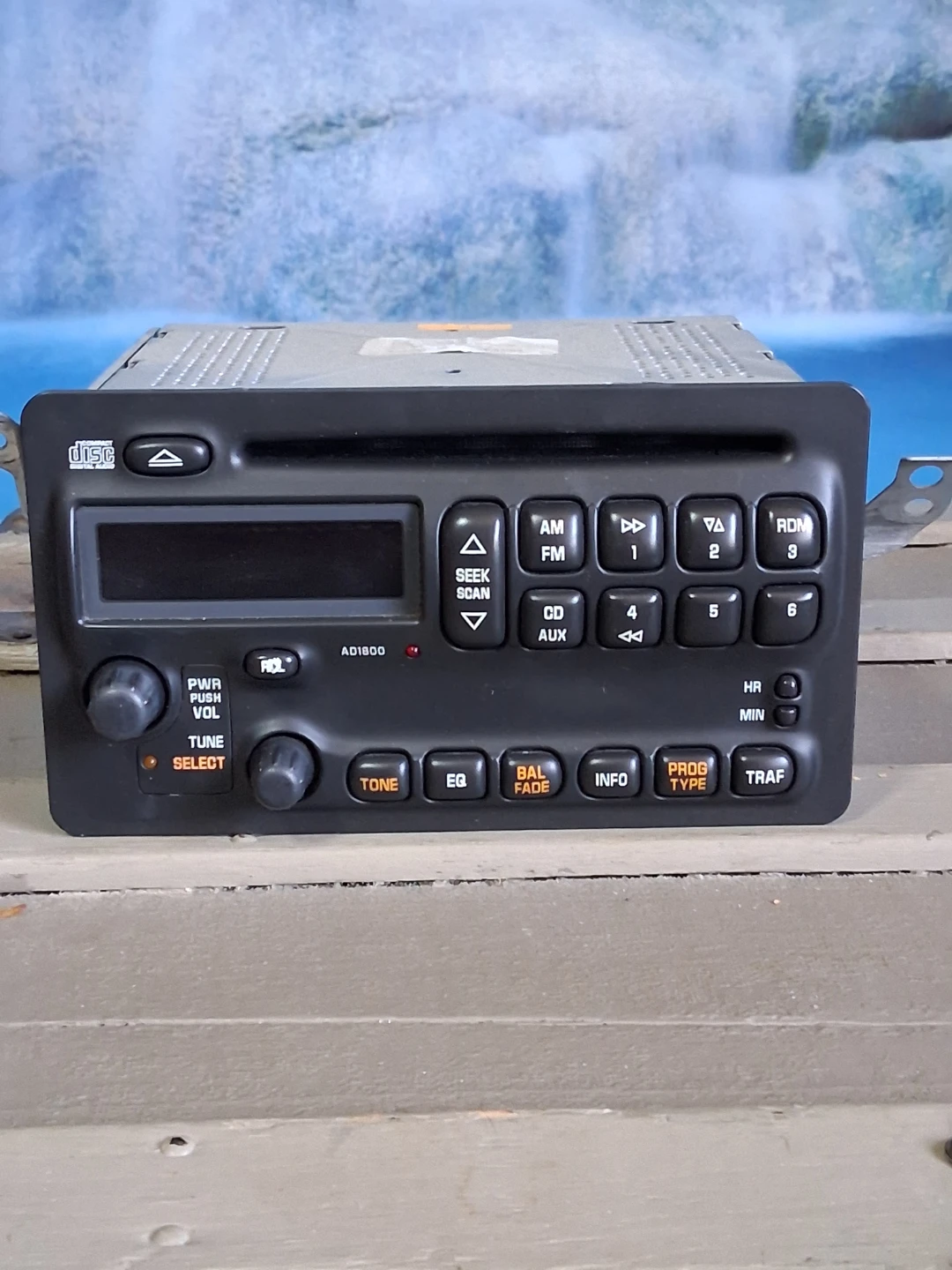 Delphi Delco Electronics AM/FM CD Player