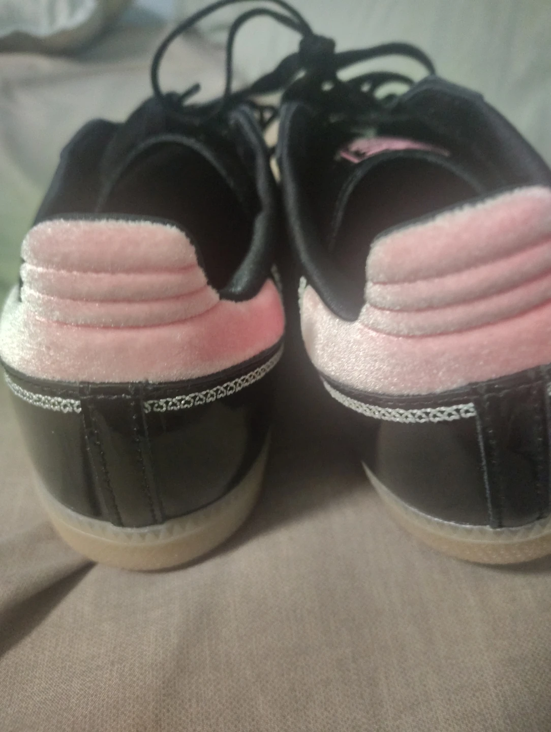 Adidas Sambas Black Pink kids Shoes - photo 4