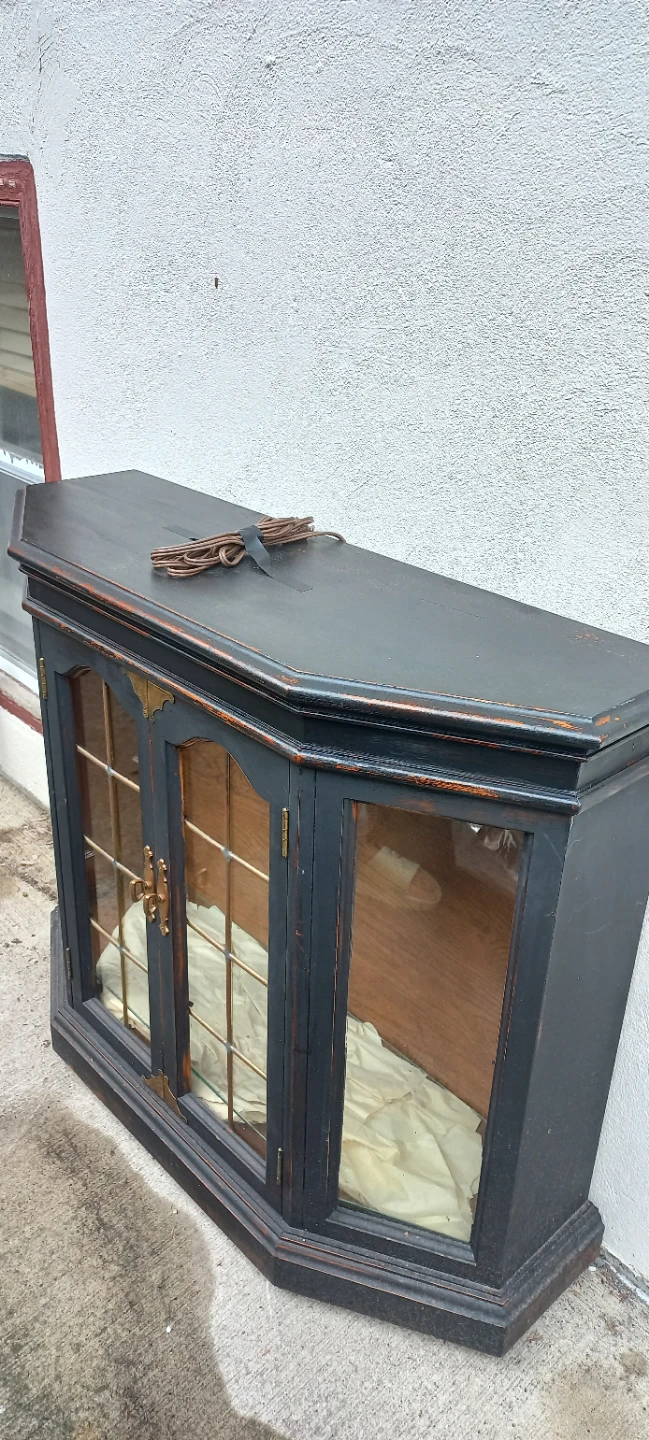 Corner display cabinet - photo 3