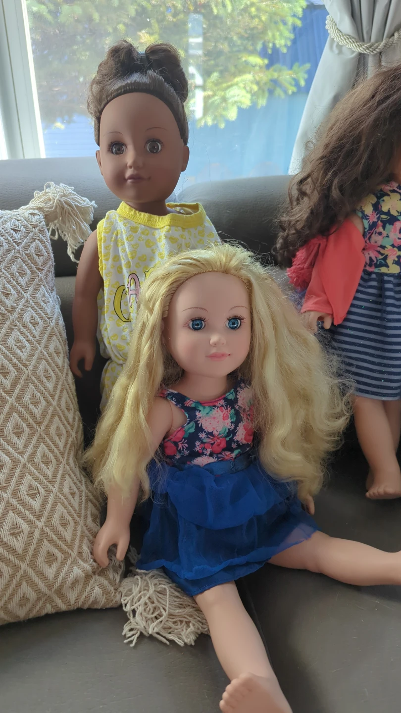Collection of 5 Dolls 14$ each - photo 3