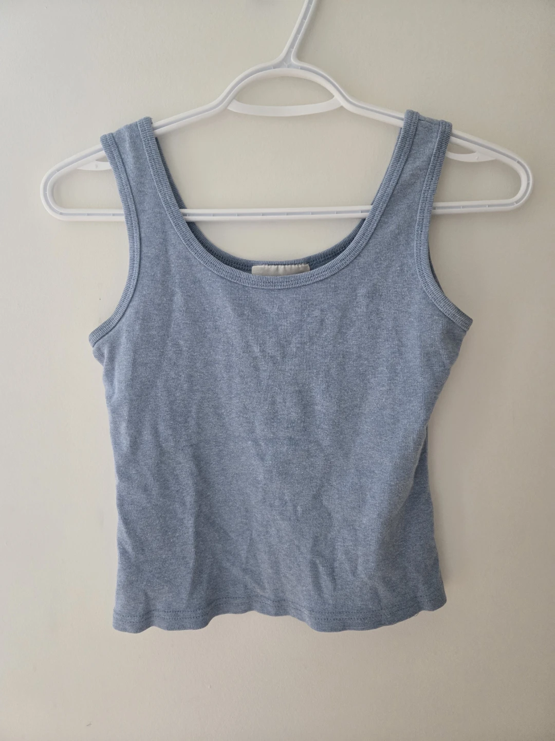 Light Blue Tank Top - Size XS