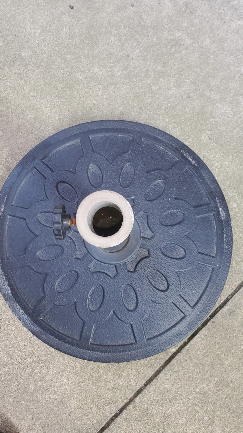 Round Patio Umbrella Base - photo 2