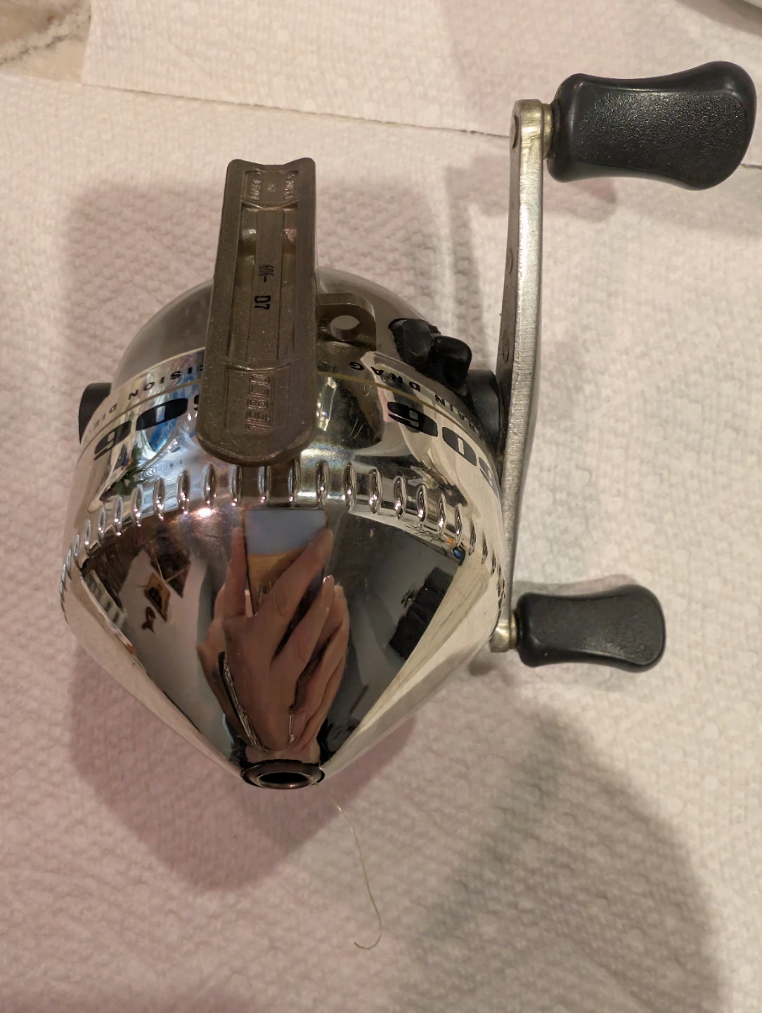 Zebco 606 Spincast Fishing Reel - photo 3