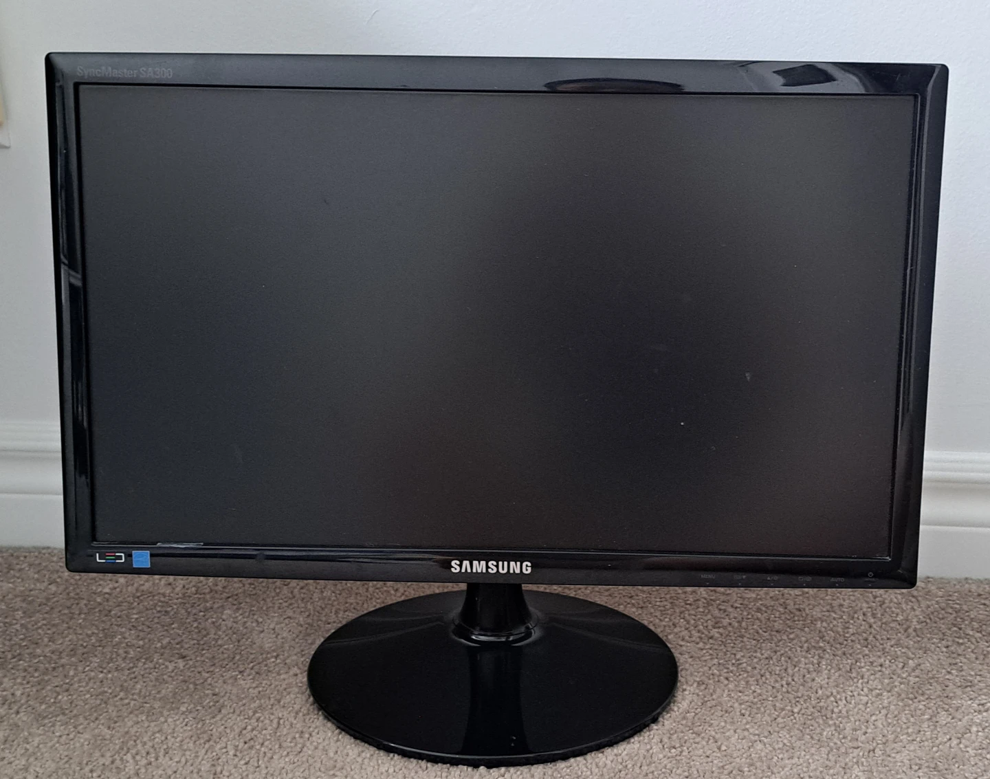 Samsung SyncMaster S20A300B Monitor