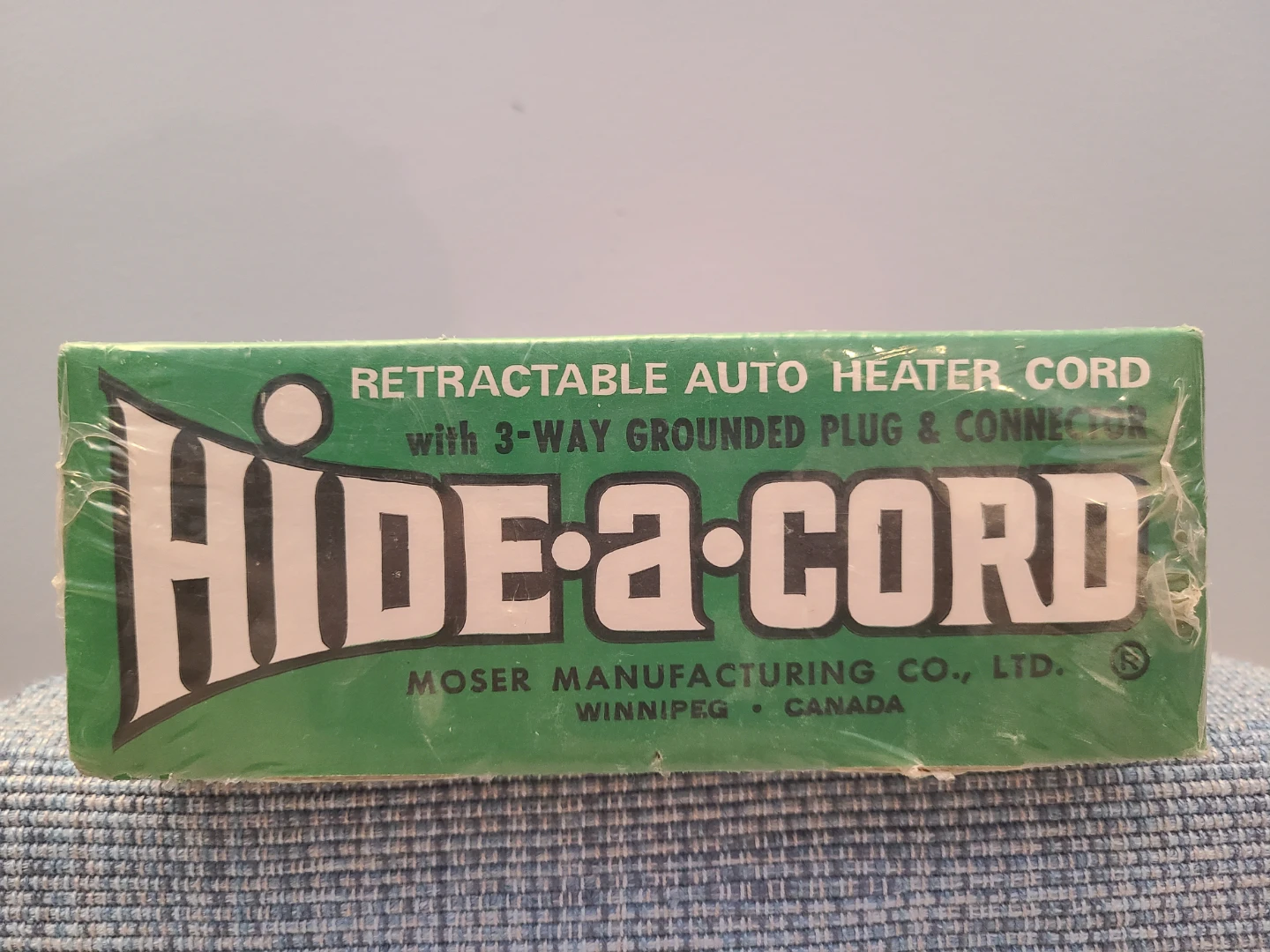 Moser Hide-a-Cord Retractable Auto Heater Cord - photo 2