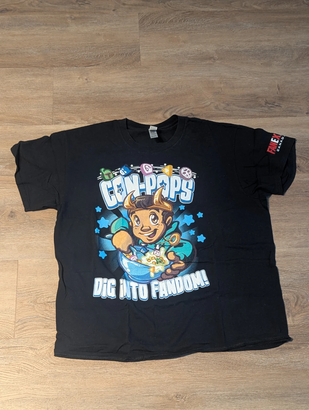 Fan Expo Con Pops T Shirt