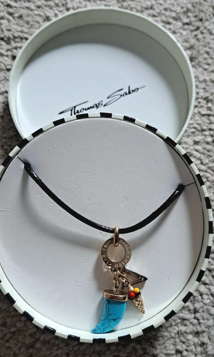 Brand New Thomas Sabo Charm Necklace