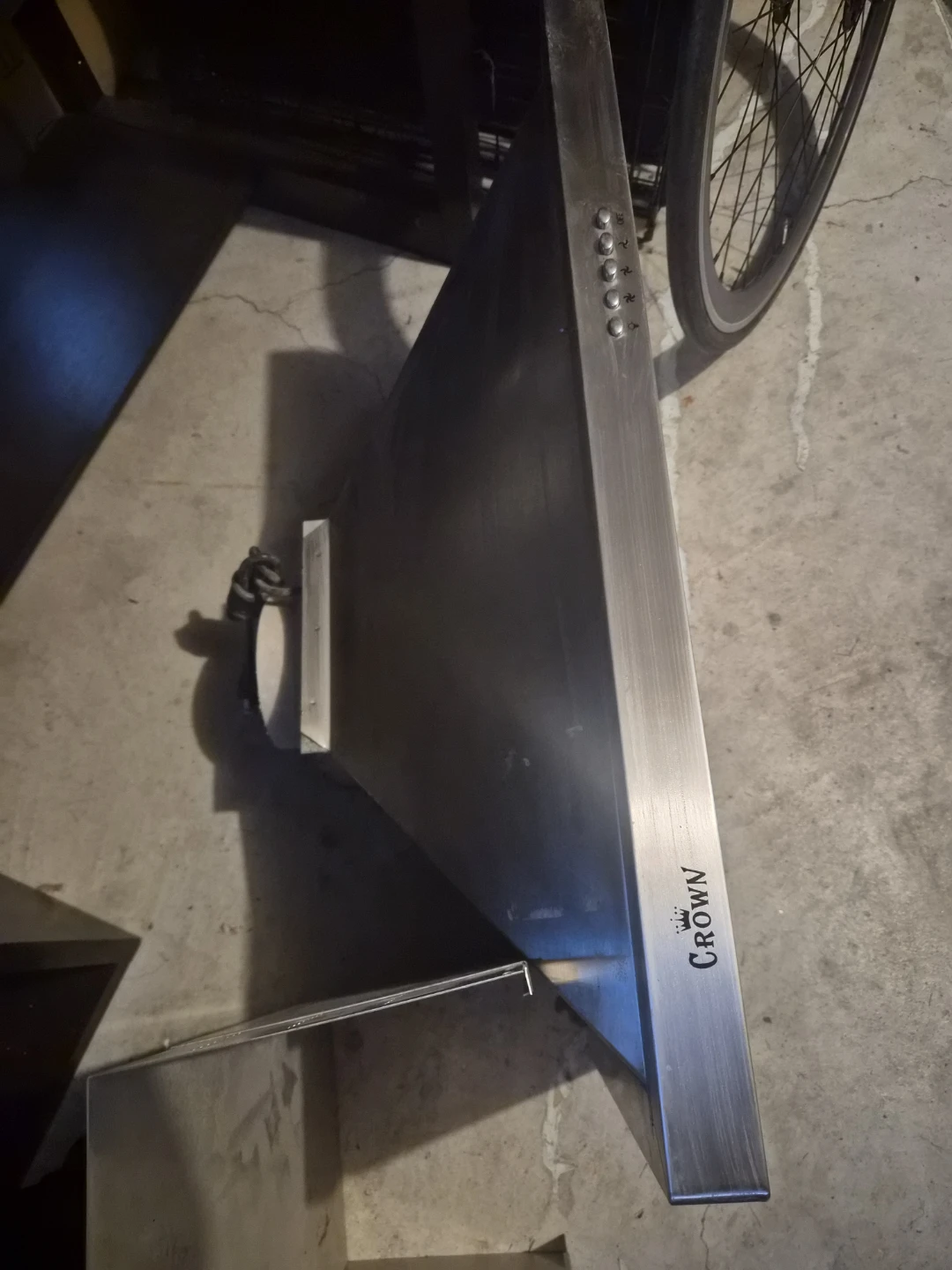 Crown chimney Range Hood 30 inch - photo 2