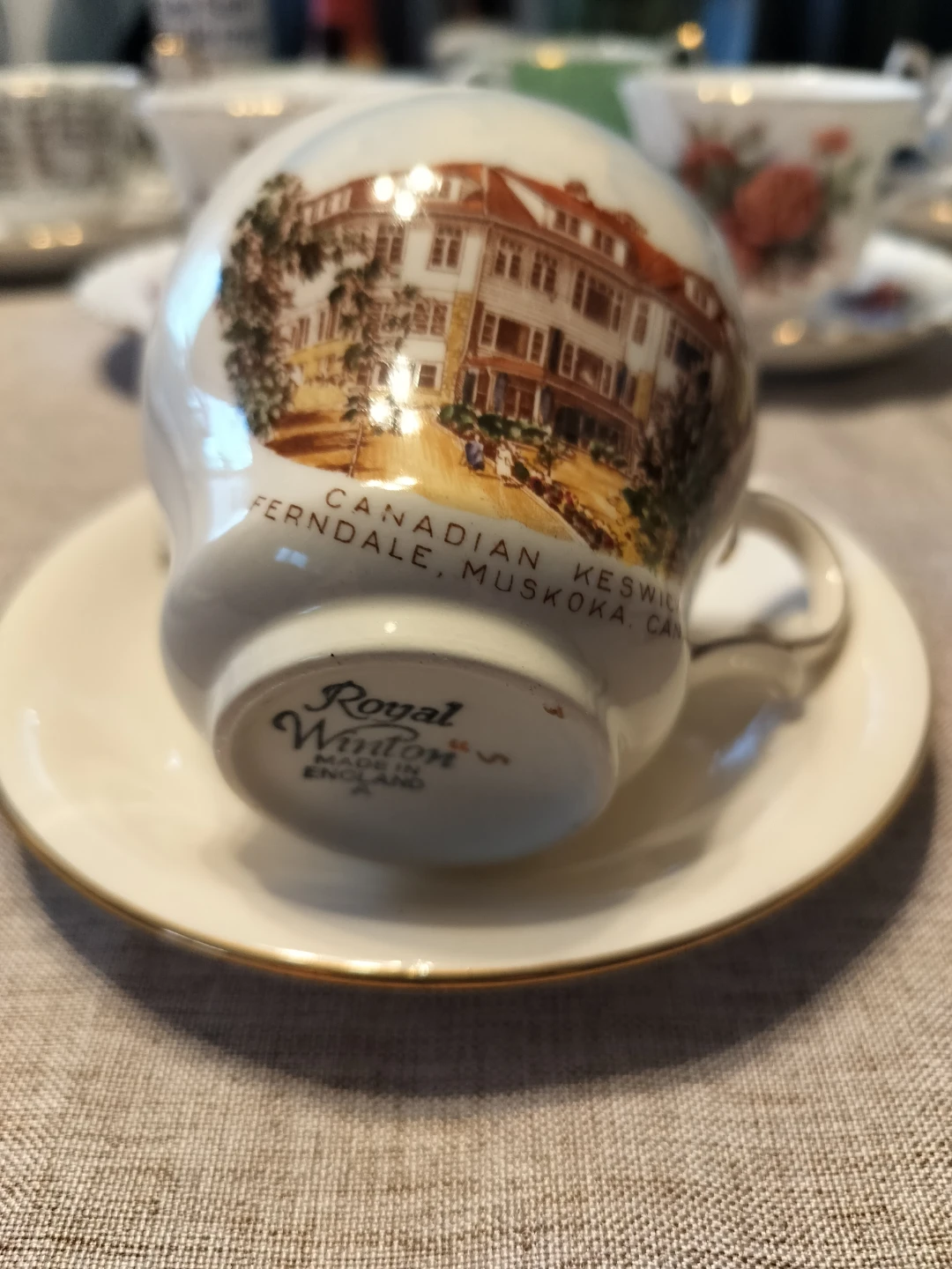 Royal Winton Tea Cup and Saucer