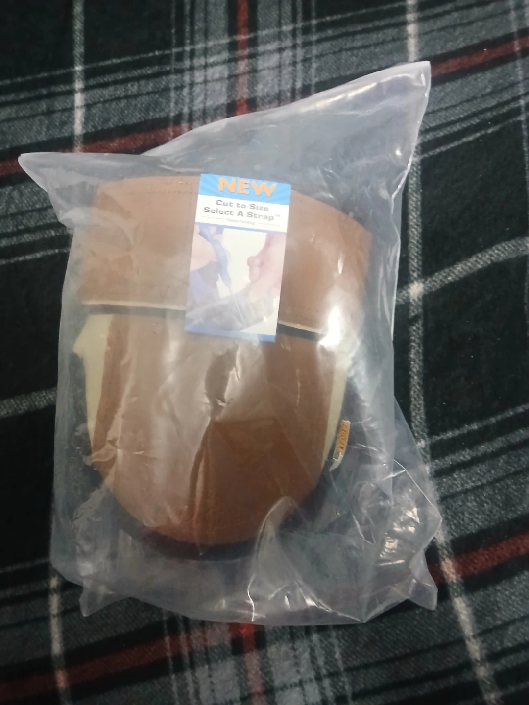 Troxell USA 209XL Super Soft Knee Pads LRG Beige