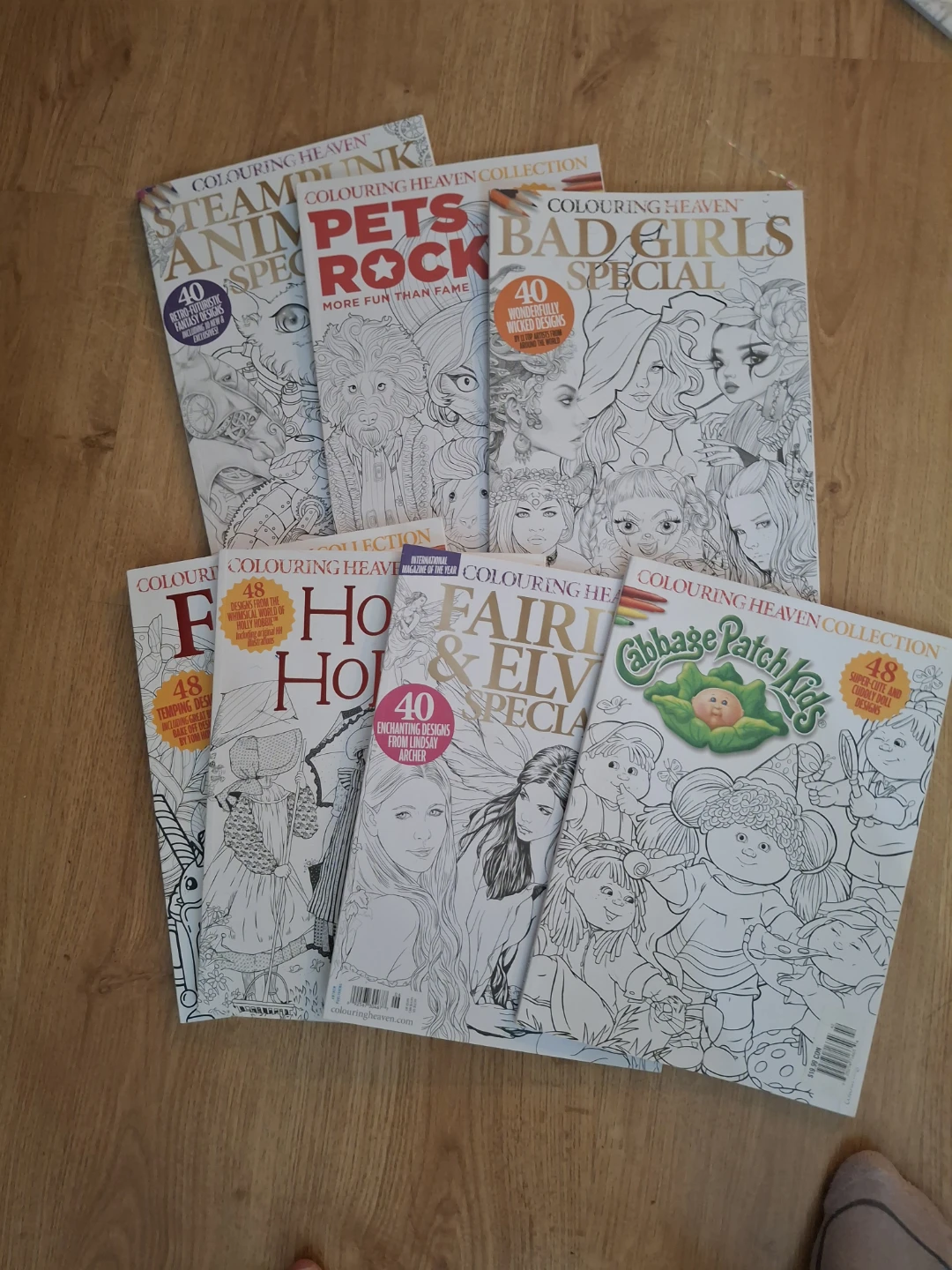 Colouring Heaven Collection Magazines - Bundle - photo 2