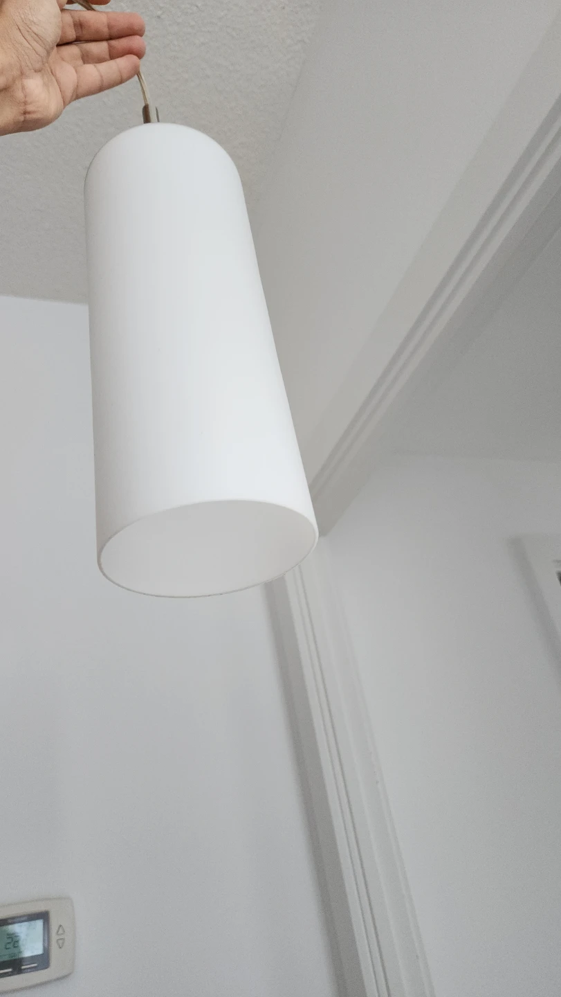 Canarm Toni Pendant Light- Frosted Glass+Brushed Nickel - photo 3