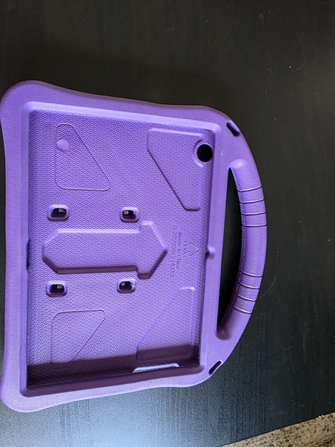 Huawei Tablet with Purple Kids Case - photo 3