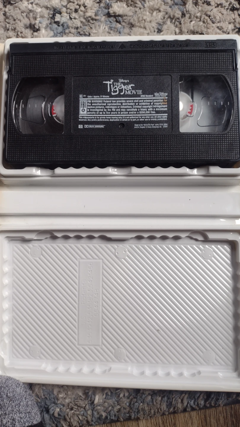 VHS- The Tigger Movie - photo 3