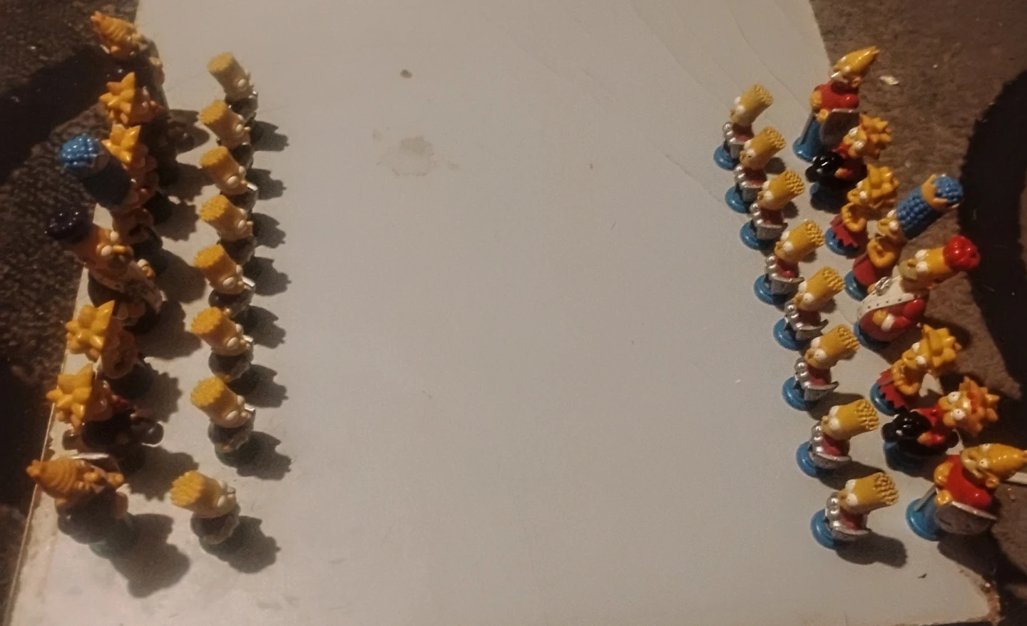 The Simpsons Figurines Set
