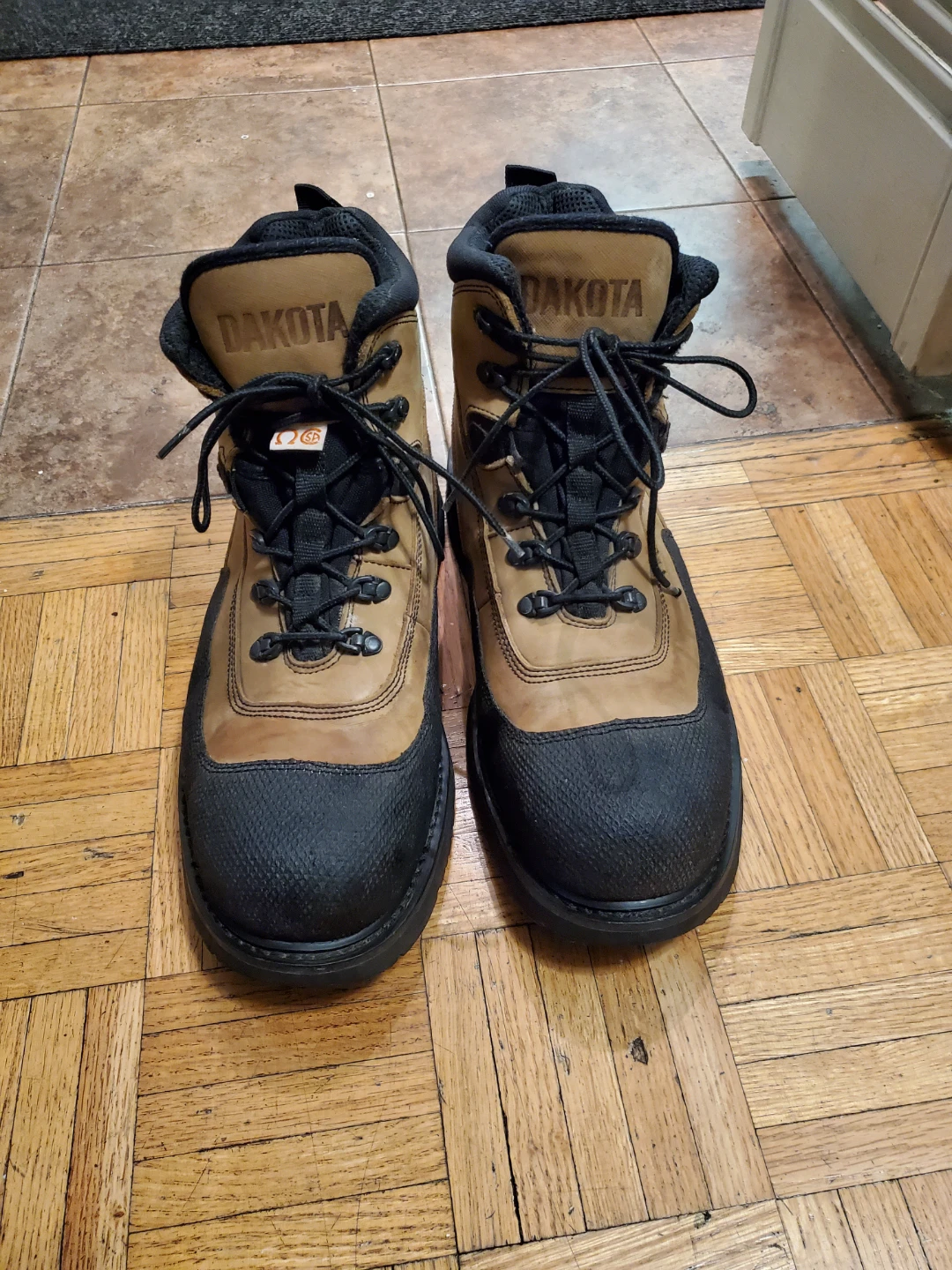 Dakota Men's Safety Boots Size 13