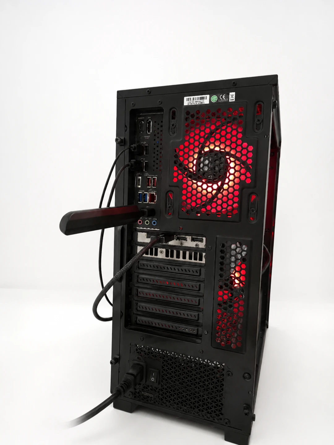 RTX 4070 | R5 7600X | 1TB SSD GAMING PC - photo 5