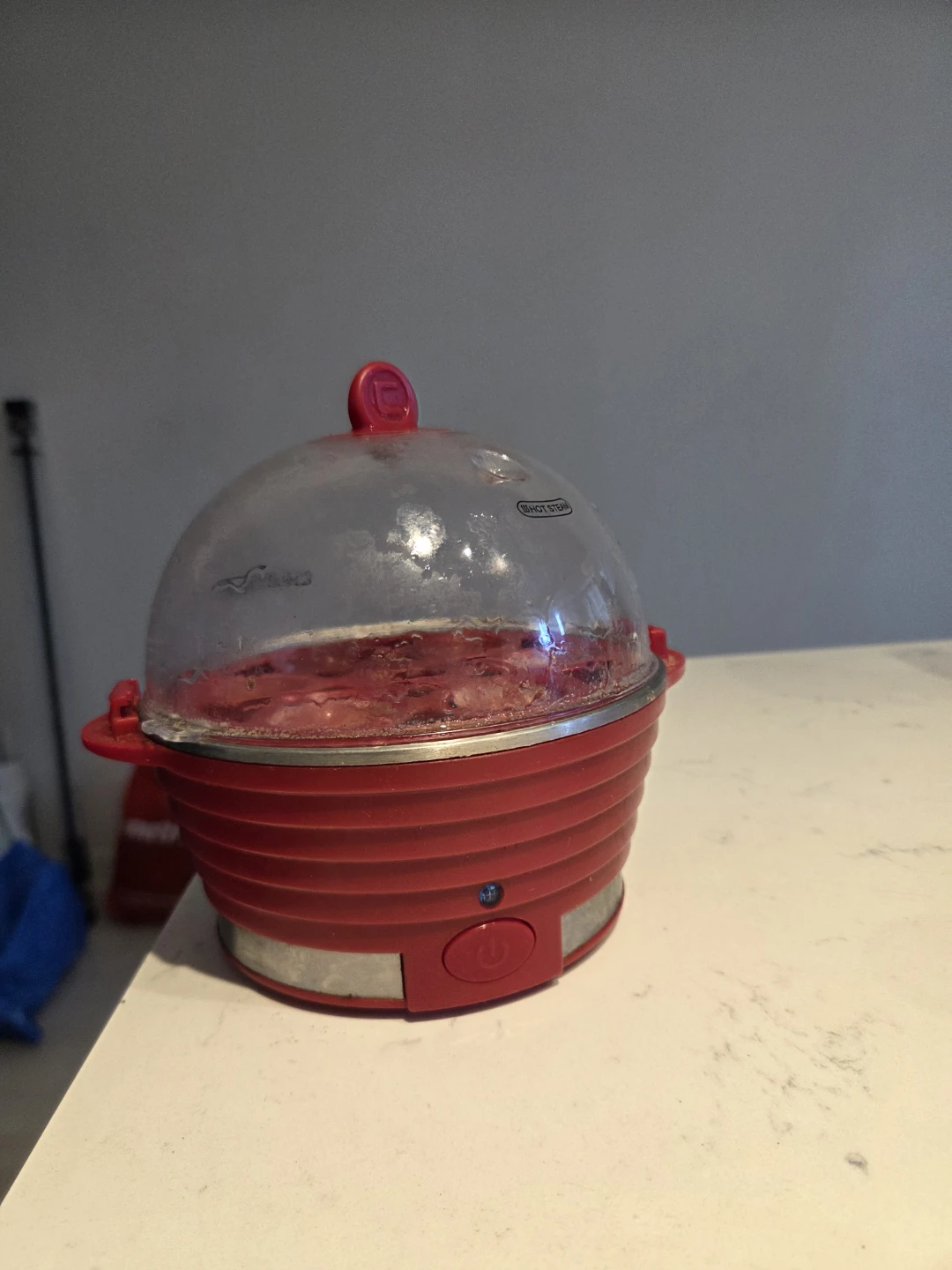 FREE - Red Electric Egg Cooker