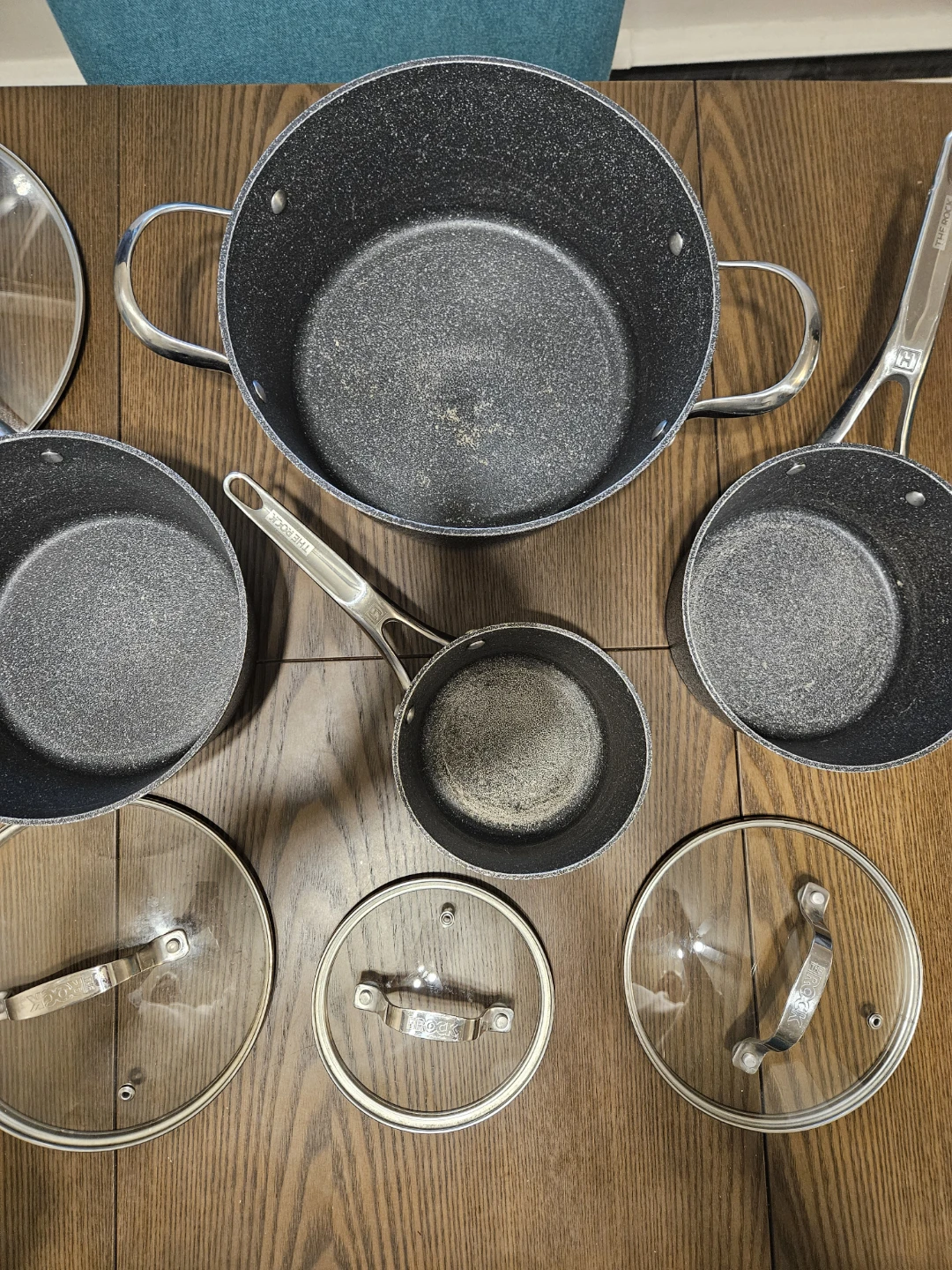 The Rock Cookware Set - photo 2