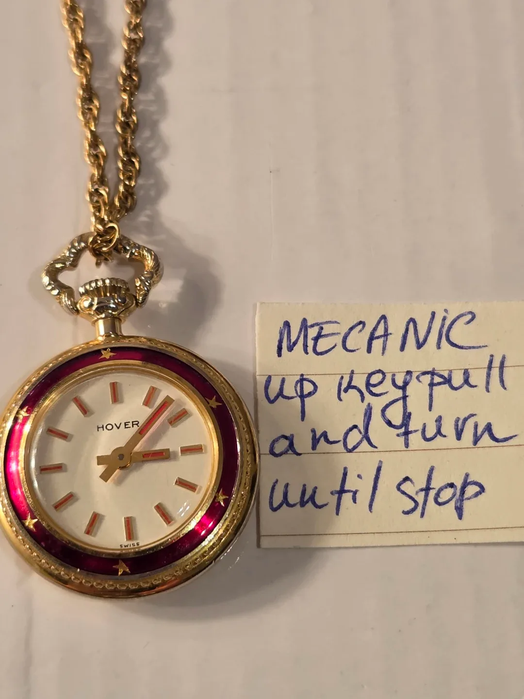 HOVER Women's Pendant Watch