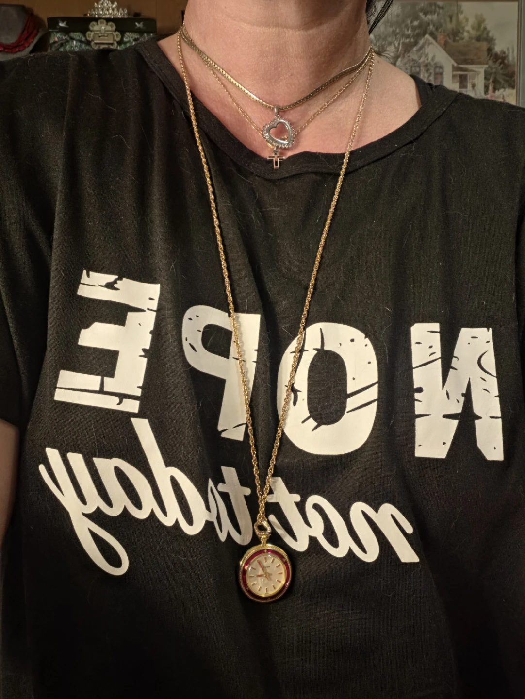 HOVER Women's Pendant Watch - photo 2
