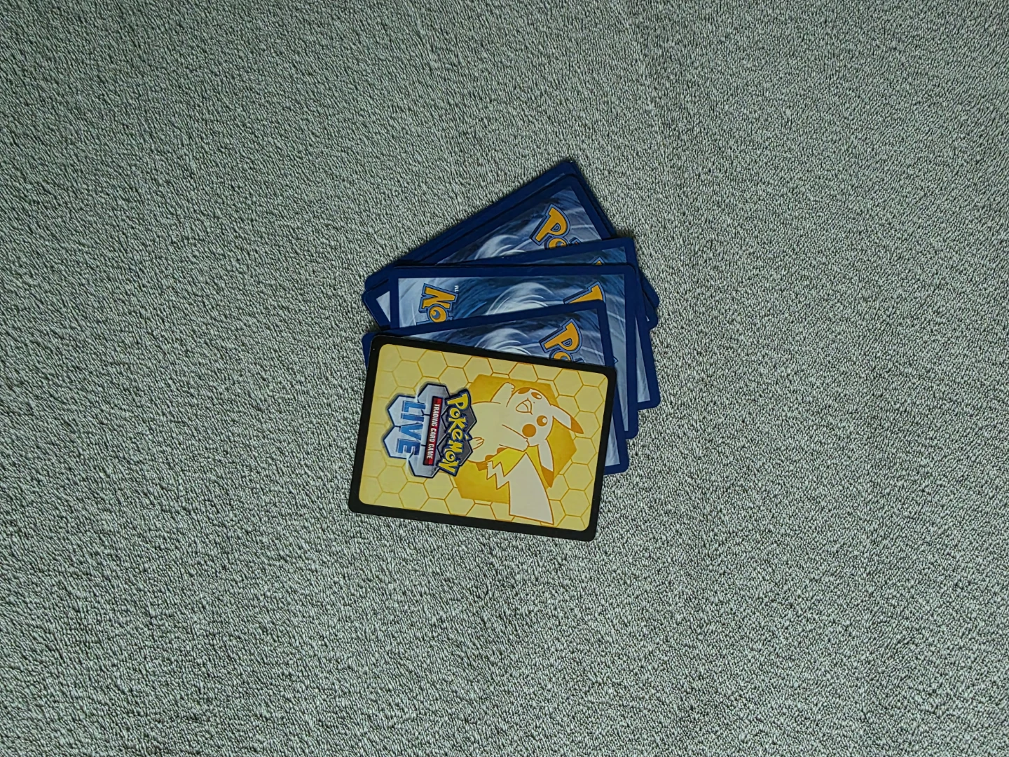 Assorted Pokémon Trading Cards