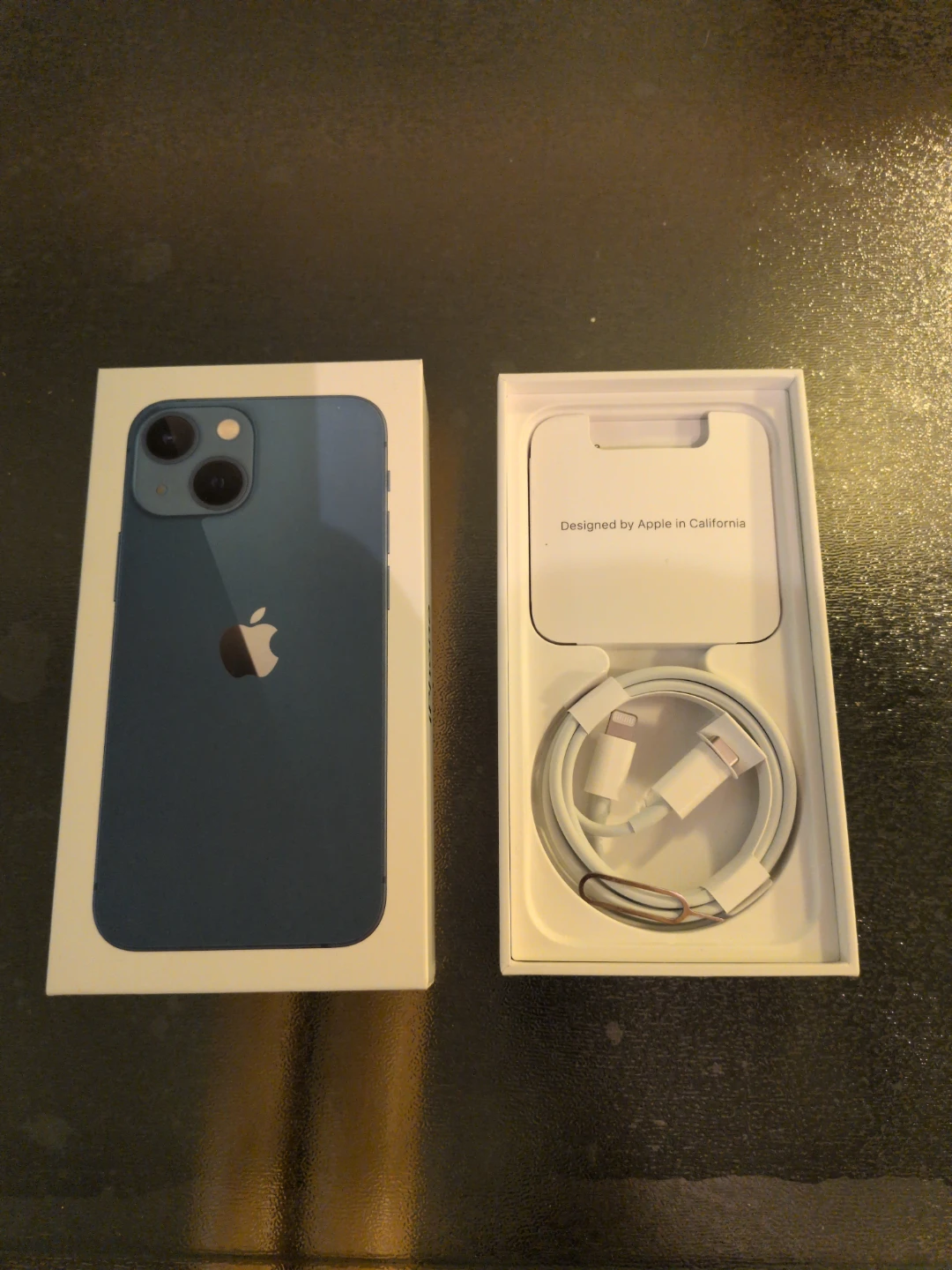 Apple iPhone 13 mini - Blue - photo 3